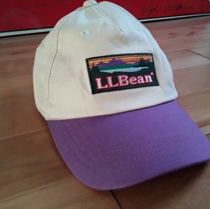 L.L. Bean patch logo snap-back hat